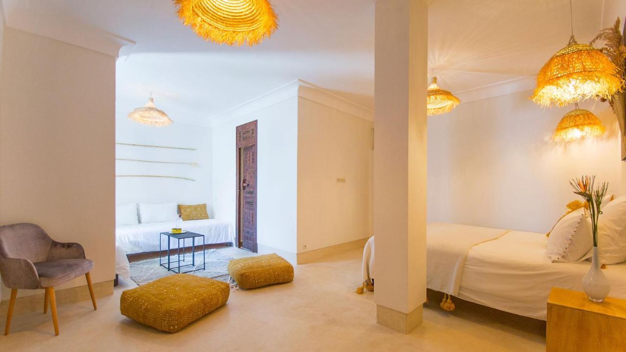 Riad 48 & Spa Маракеш Екстериор снимка