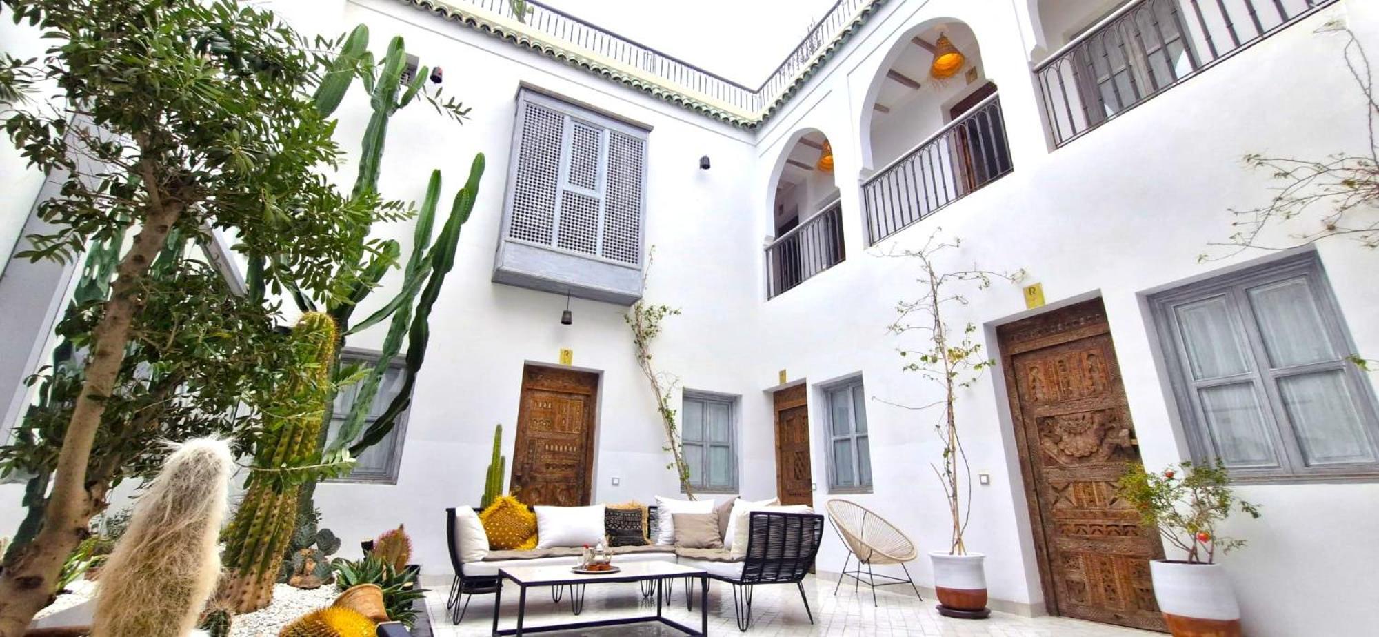Riad 48 & Spa Маракеш Екстериор снимка