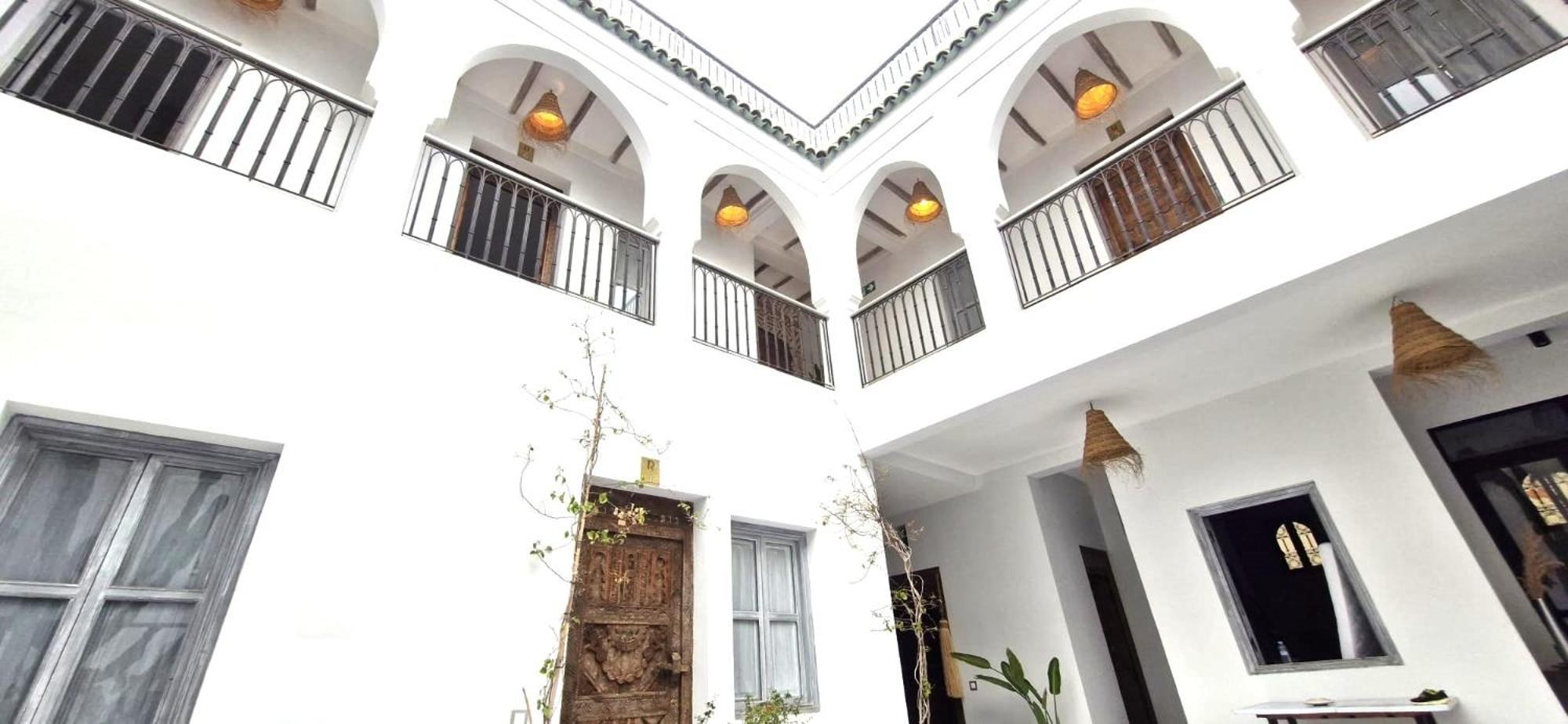 Riad 48 & Spa Маракеш Екстериор снимка